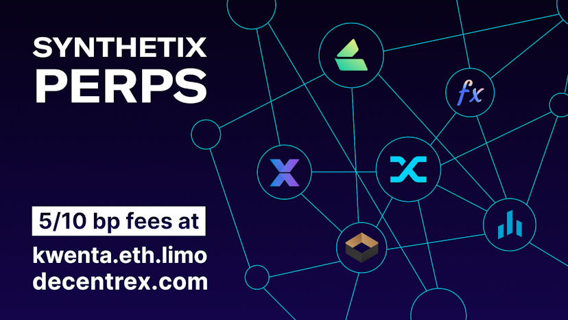 Synthetix Perps: Powering decentralized perpetual futures markets [Sponsored]