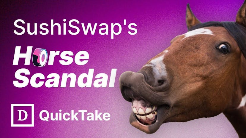 Shocking SushiSwap CEO Horse &amp; Fraud Allegations