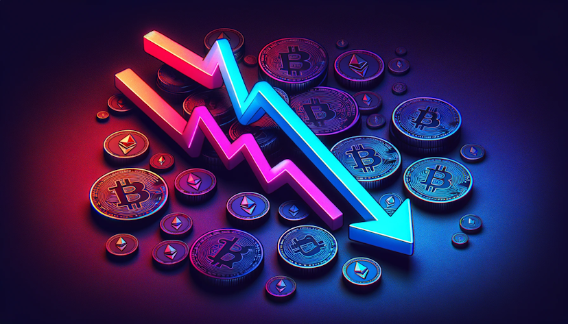 Flash Crash! $100B Wiped From Crypto Market Cap In Three Hours