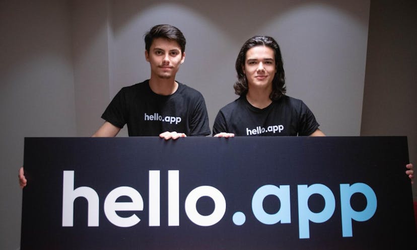 Teenage CEO Purchases ‘hello.app’ Web Domain for $115,000