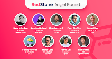 RedStone Oracles Announces Exclusive Angel Round Backed by Top Web3 Builders
