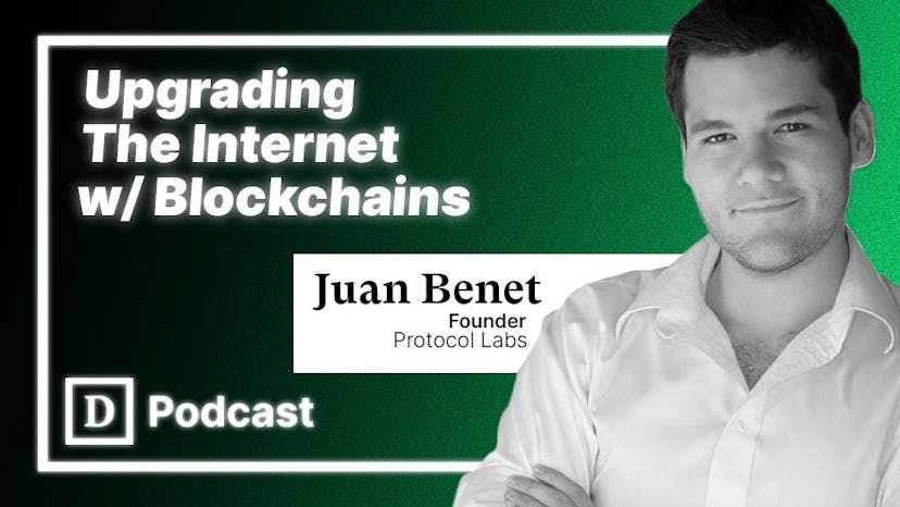 Juan Benet is Working to Upgrade the Heart of The Internet with Blockchains