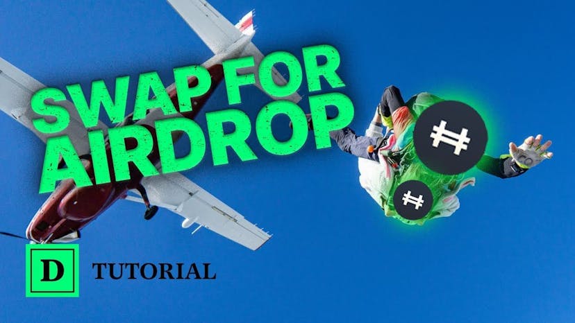Airdrop opportunity? Bridgeless Cross-Chain Swaps with Hashflow
