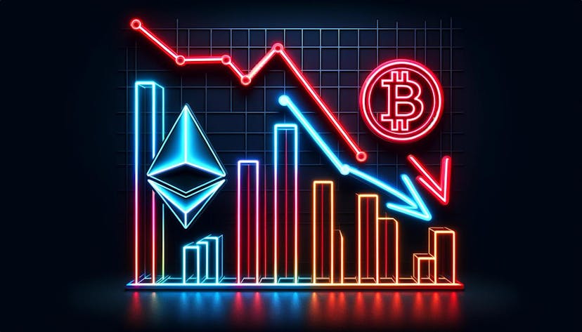 Bitcoin, Ethereum Trade Lower As Whales Show Signs Of FOMO