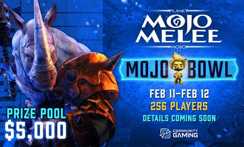 Planet Mojo Partners With Community Gaming For Inaugural “MOJO BOWL” Tournament