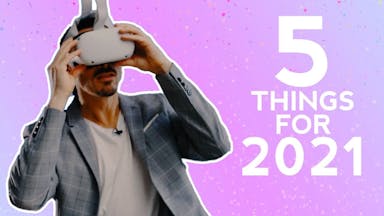 5 Things for 2021 in Crypto &#038; Tech
