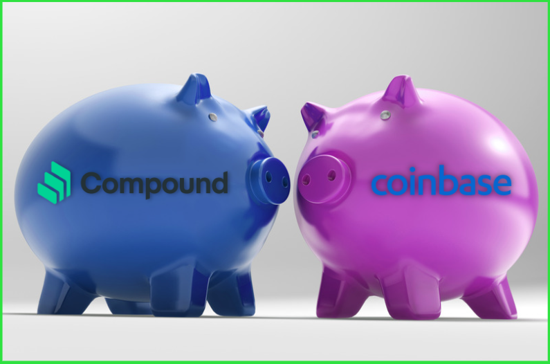 Coinbase and Compound Vow to Manage Risks in Crypto Savings Push