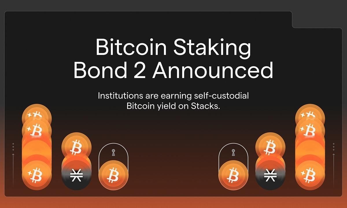 Stacks Opens Second Bitcoin Staking Bond as Liquid Staking Takes the Majority of Capacity