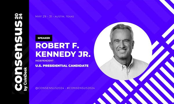 Independent Presidential Candidate Robert F. Kennedy Jr. Joins Consensus as a Headline Speaker