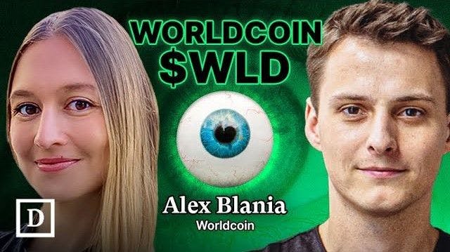 Worldcoin ($WLD) Deep Dive with Alex Blania | Crypto's Most Dystopian Project?