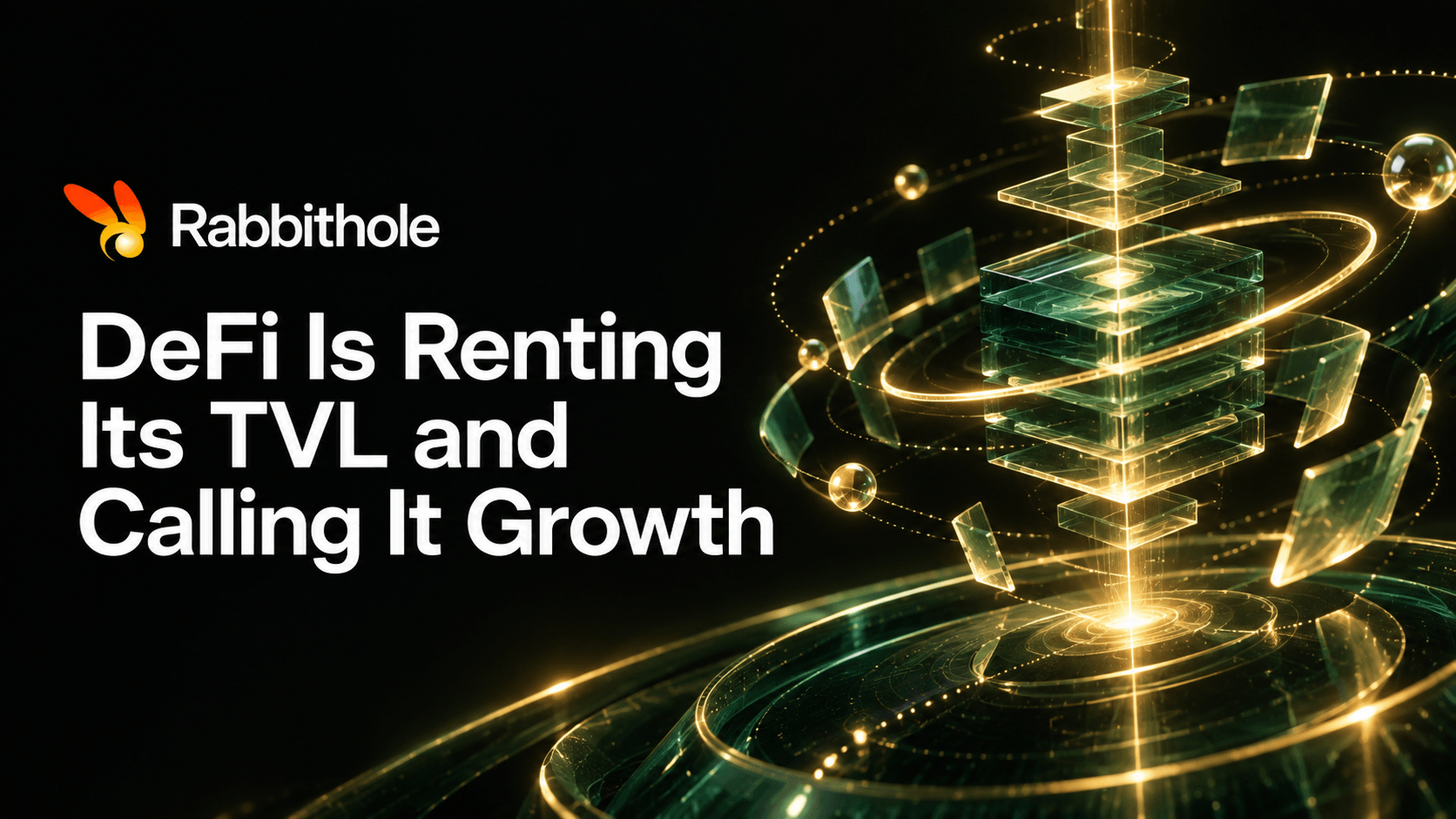 DeFi Is Renting Its TVL and Calling It Growth