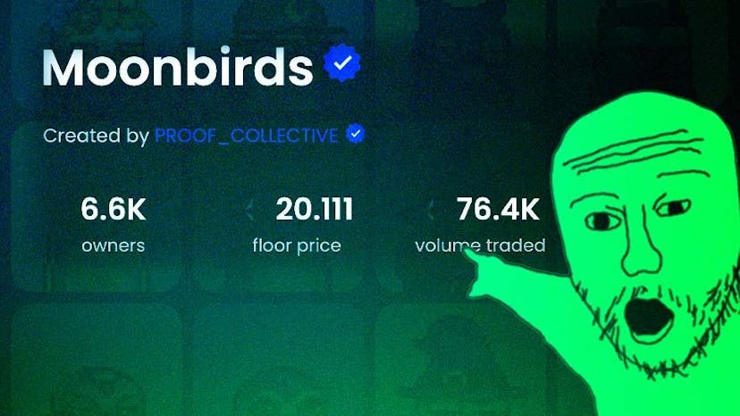 Moonbirds Shatter OpenSea Records With $240M Traded Within Four Days Of Launch