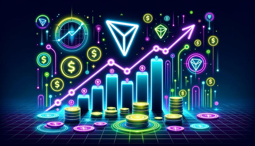 Tron Hits All-time High of $2M In Daily Fees 
