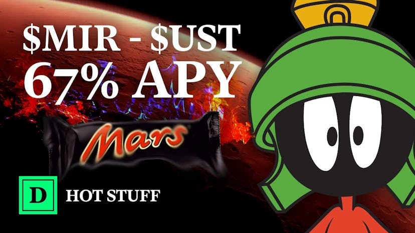 Red Hot DeFi Opportunity | 67% APY on Mars Protocol