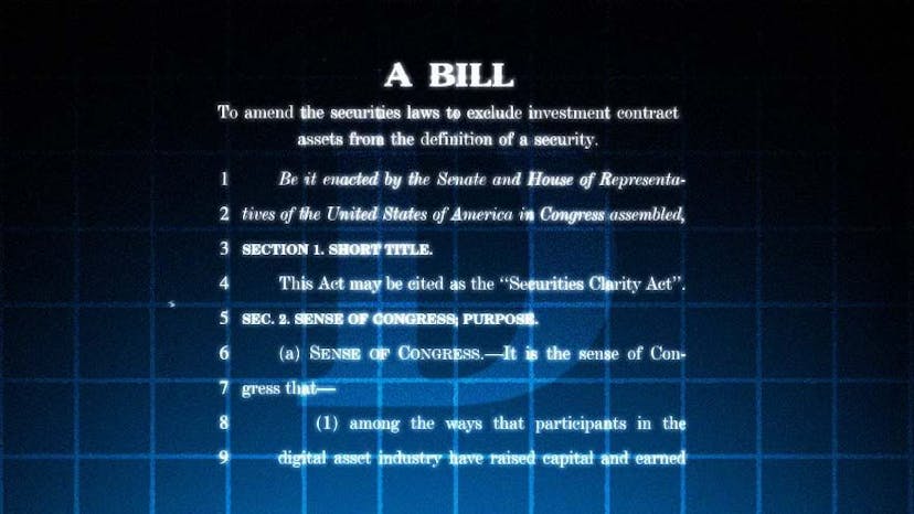 Congressman Emmer Introduces ‘Securities Clarity Act’ 