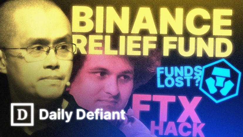 FTX Saga Update: Binance Recovery Fund, Crypto.com Reserves, FTX Hack