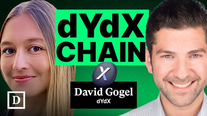 Why dYdX Ditched Ethereum | dYdX Chain Explained by David Gogel