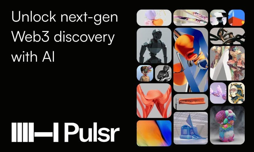 AI-powered discovery network for NFTs launches $PULSR token