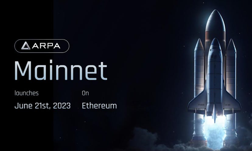 ARPA Network’s Mainnet Is Now Live on Ethereum