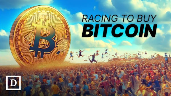 The Race to buy Bitcoin has BEGUN - Are YOU Bullish?