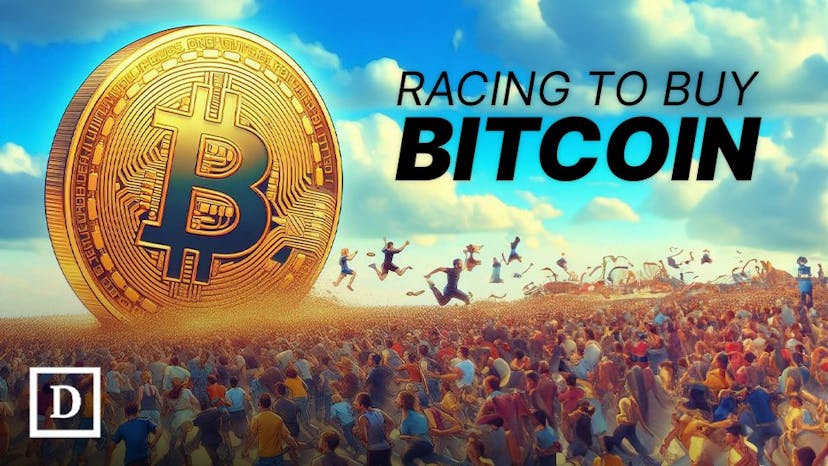 The Race to buy Bitcoin has BEGUN - Are YOU Bullish?