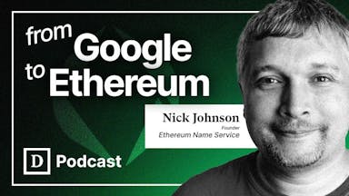 Ethereum Name Service: Nick Johnson's Journey from Google to Ethereum, ENS Roadmap, &amp; Cancel Culture