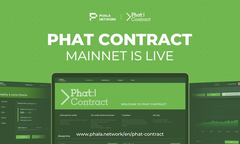 Phala Launches Phat Contract: Enhanced Smart Contracts for Web3 Builders