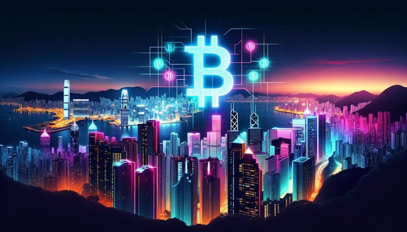 image depicting Bitcoin ETFs in Hong Kong