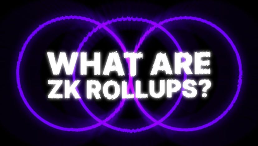 What are ZK-Rollups?