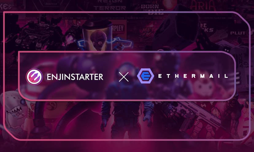 EtherMail Partners with Enjinstarter to Streamline Fundraising Communication for Early-Stage Web3 Projects