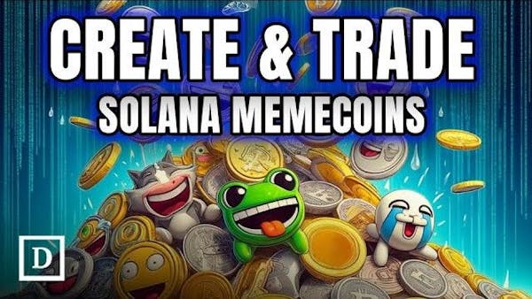 Easiest Way To Create & Trade Solana Memecoins