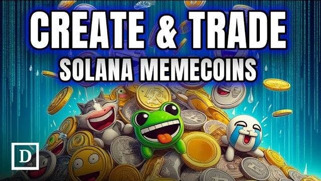 Easiest Way To Create & Trade Solana Memecoins