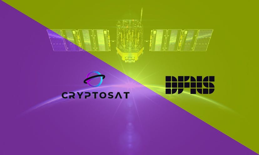 Cryptosat and Dfns Labs Launch Crypto Keys Into Low-Earth Orbit With Space Wallet