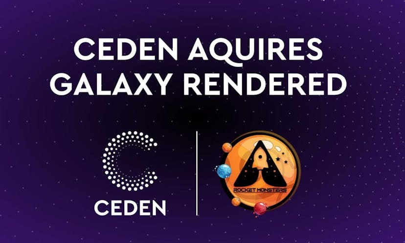 CEDEN acquires Galaxy Rendered Expanding the Content Ecosystem