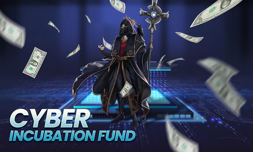 BinaryX Introduces Cyber Incubation Fund to Support Blockchain Games
