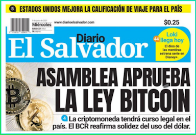 El Salvador Adopts Bitcoin But a Stablecoin May Have Worked Better
