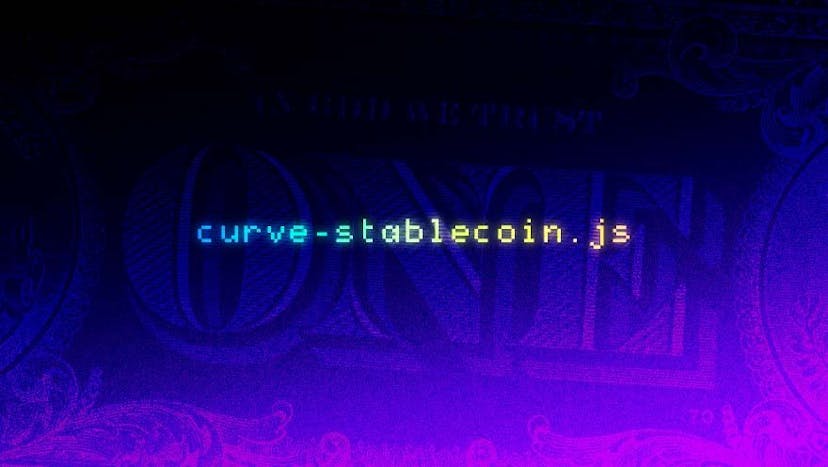 Curve Releases Interface Code For New Stablecoin