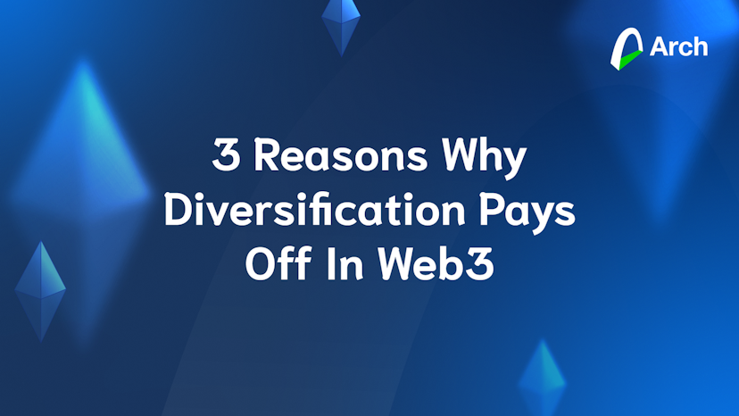 3 Reasons Why Diversification Pays Off in Web3 [Sponsored]