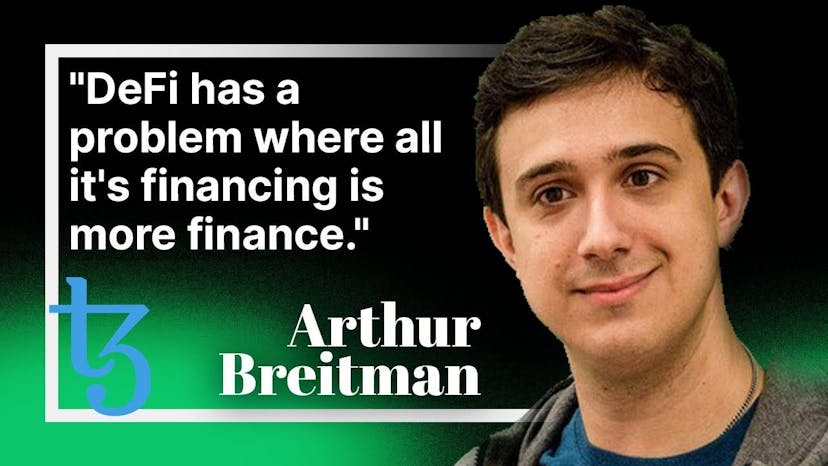 Tezos Co-Founder Arthur Breitman Looks Forward To No-hype Crypto Shining Through