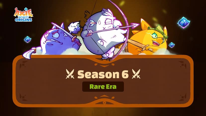 screenshot of axies playing