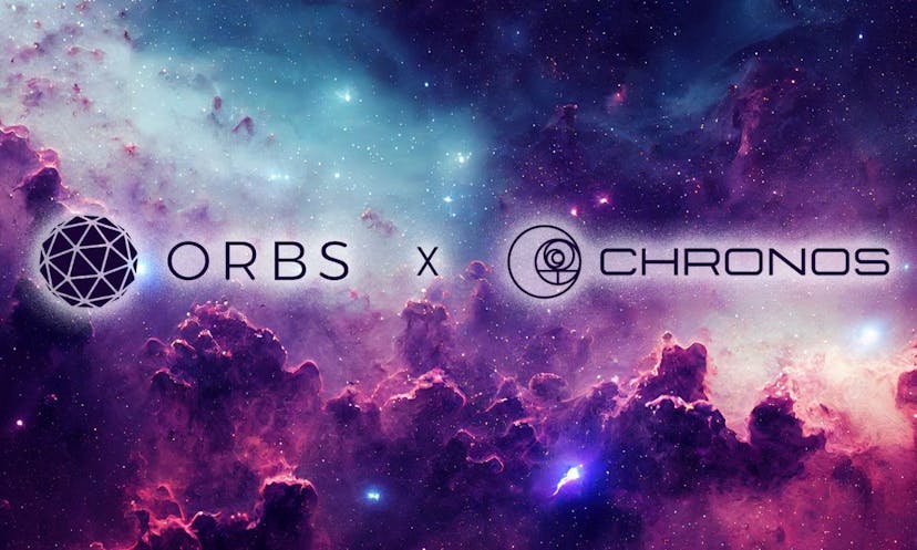 Orbs’ dLIMIT & dTWAP Protocol Integrate With Chronos DEX Platform