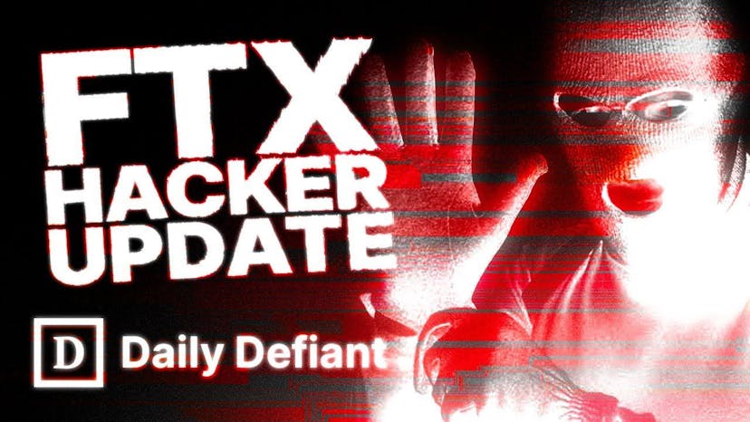 FTX Hacker is on the move