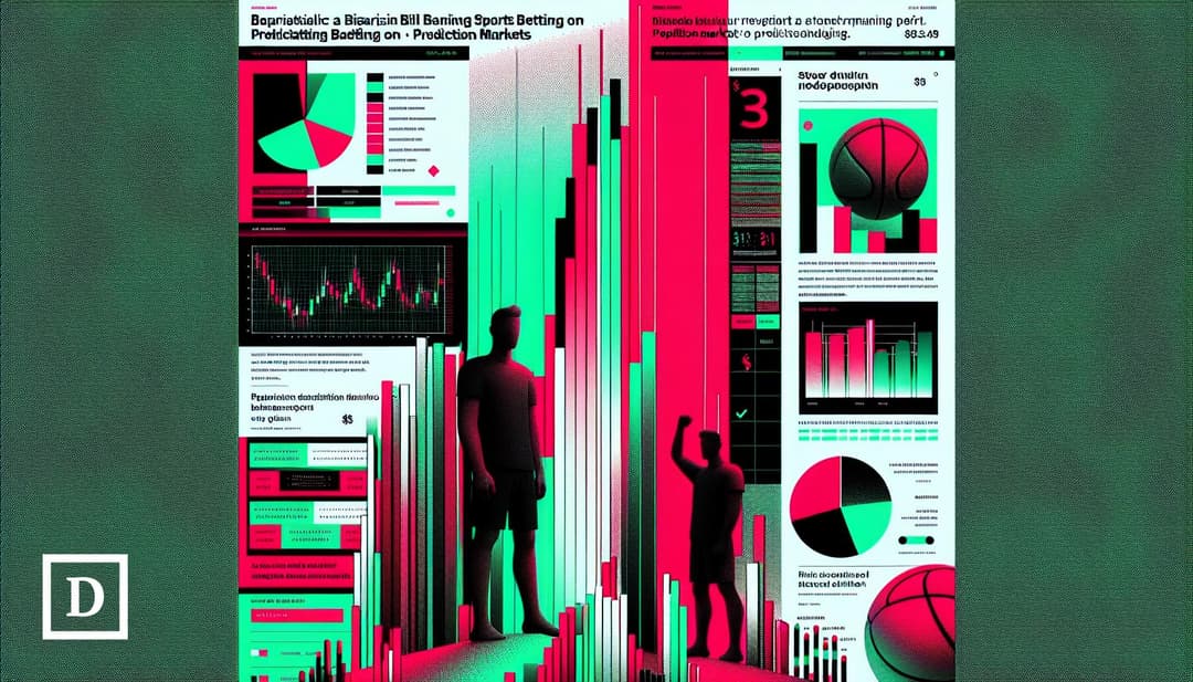 U.S. lawmakers to introduce bipartisan bill banning sports betting on prediction markets: WSJ