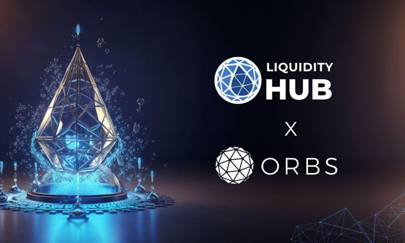 Orbs Liquidity Hub Brings Aggregated Liquidity To DEX-AMMs, Launched with QuickSwap