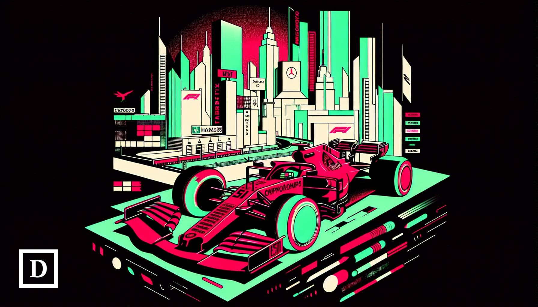 F1's Multi-Million Crypto Sponsorships at Risk as Middle East Conflict Forces Race Cancellations: FIA