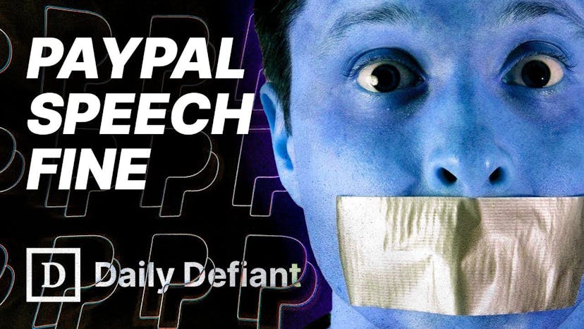 PayPal's Misinformation Fine Shows Why We Need An Alternative To Fintechs