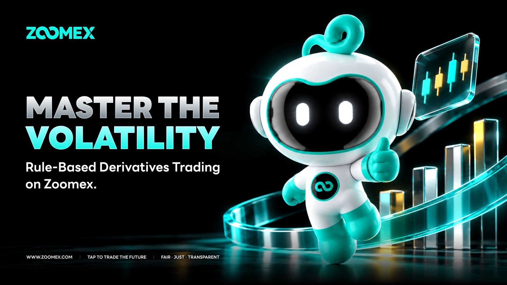 Zoomex Stock Brings Tesla's 6% Surge and Nvidia's Choppy Session Within Reach Through Fair, Rule-Based Derivatives Trading