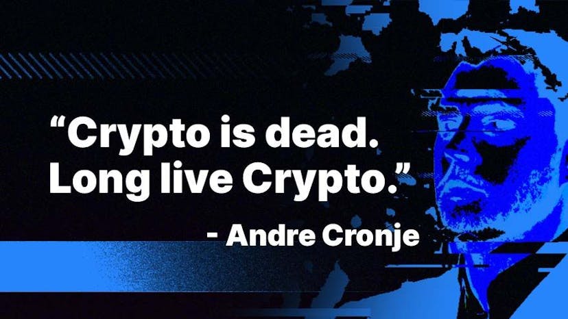 Yearn Creator Andre Cronje Slams Crypto Culture, Pivots To ‘Regulated Crypto’