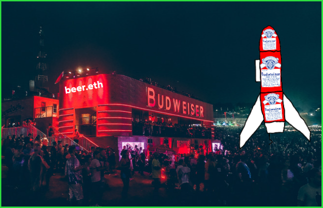 Decentralized Domain Name Sales Jump 300% Amid Budweiser’s Buy of 'Beer.eth'