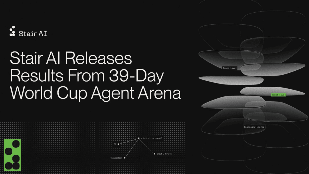 Stair AI Releases Results From 39-Day World Cup Agent Arena